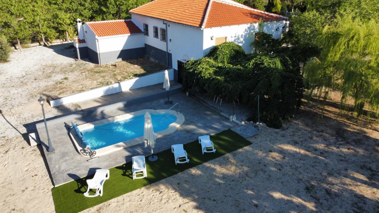 הוילה Huéscar Casa El Rincon Del Guardal מראה חיצוני תמונה