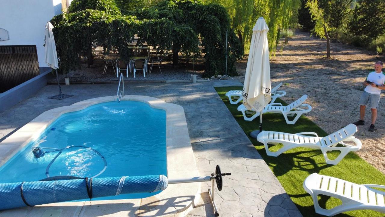 הוילה Huéscar Casa El Rincon Del Guardal מראה חיצוני תמונה
