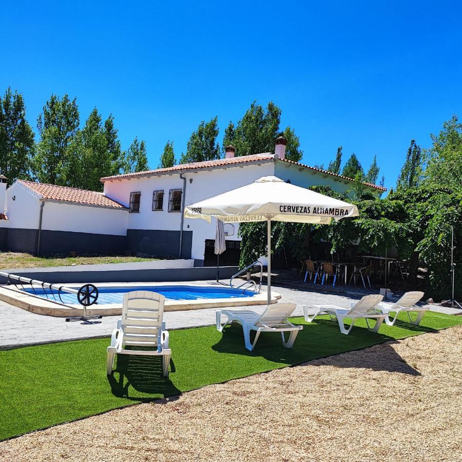 הוילה Huéscar Casa El Rincon Del Guardal מראה חיצוני תמונה