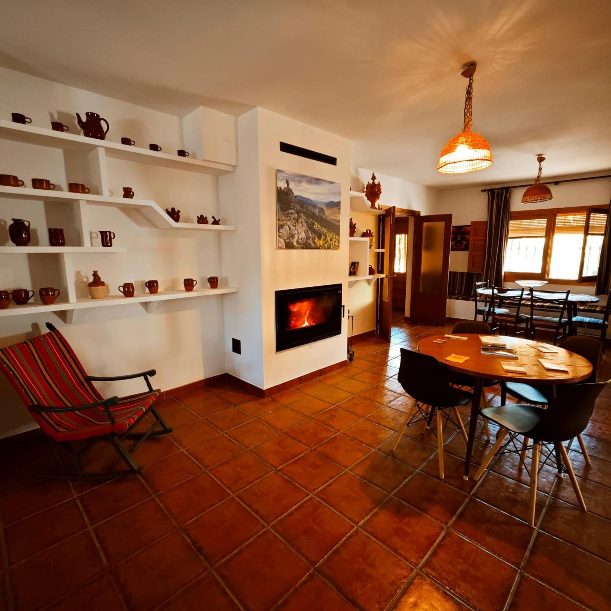 הוילה Huéscar Casa El Rincon Del Guardal מראה חיצוני תמונה