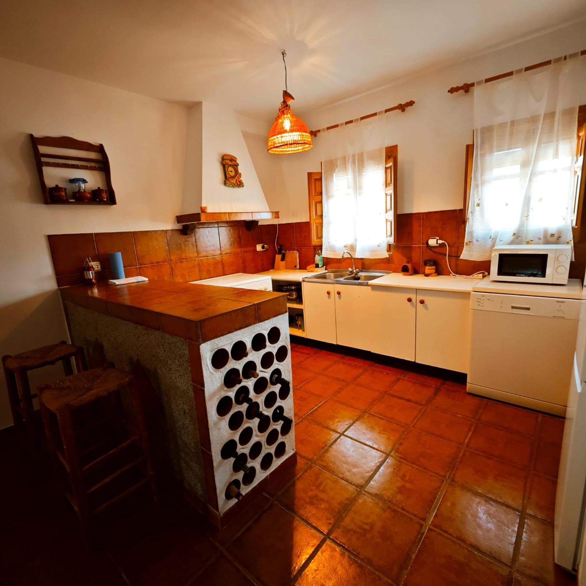 הוילה Huéscar Casa El Rincon Del Guardal מראה חיצוני תמונה