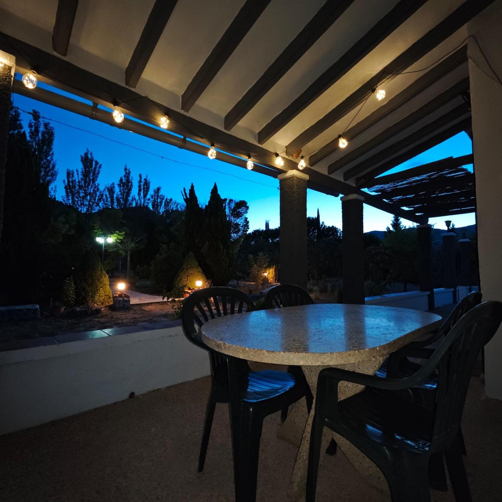 הוילה Huéscar Casa El Rincon Del Guardal מראה חיצוני תמונה