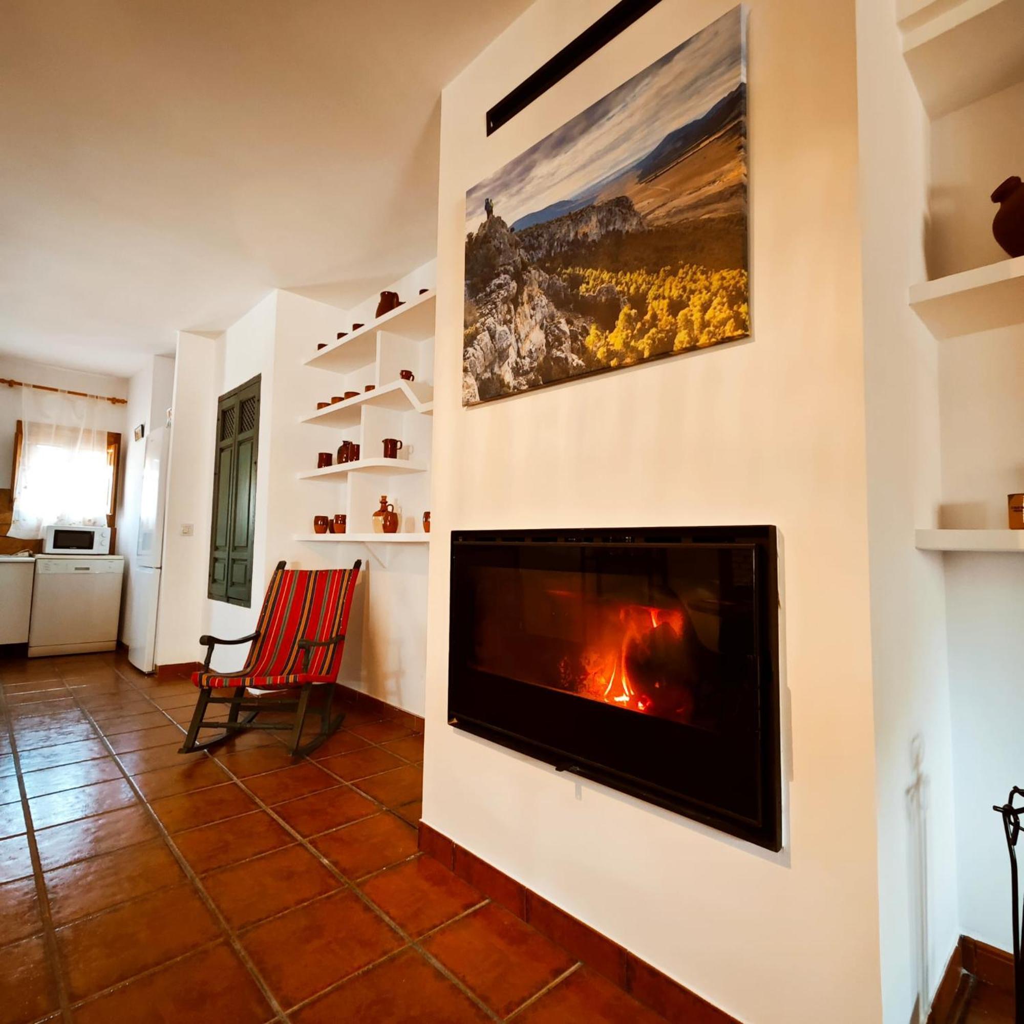הוילה Huéscar Casa El Rincon Del Guardal מראה חיצוני תמונה