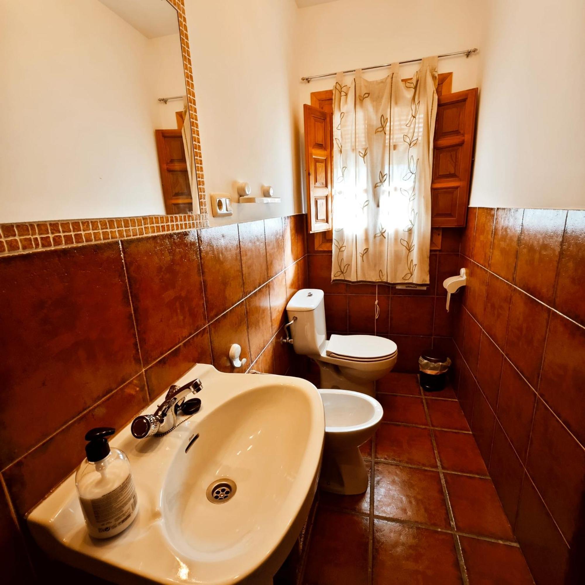 הוילה Huéscar Casa El Rincon Del Guardal מראה חיצוני תמונה