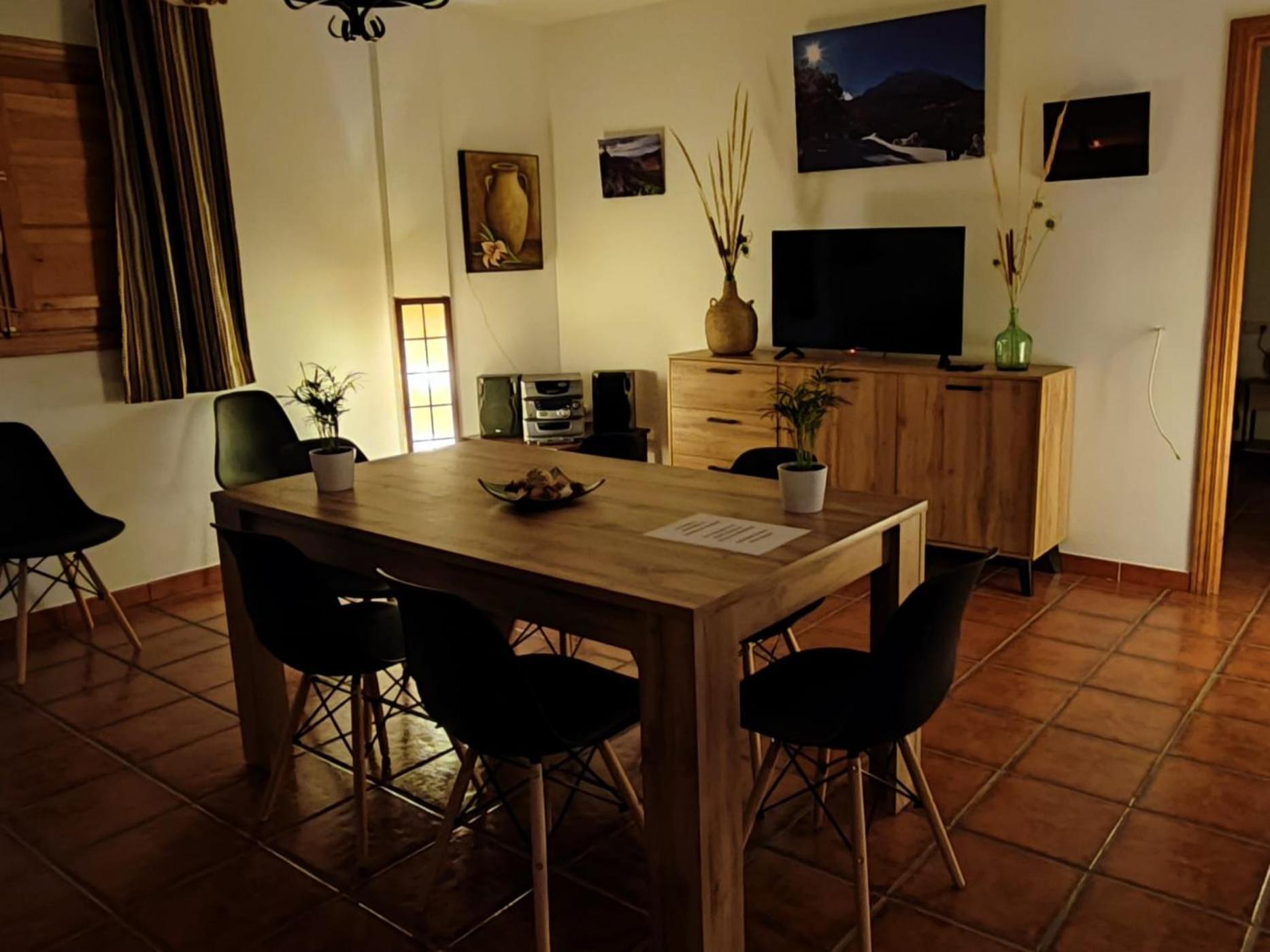 הוילה Huéscar Casa El Rincon Del Guardal מראה חיצוני תמונה