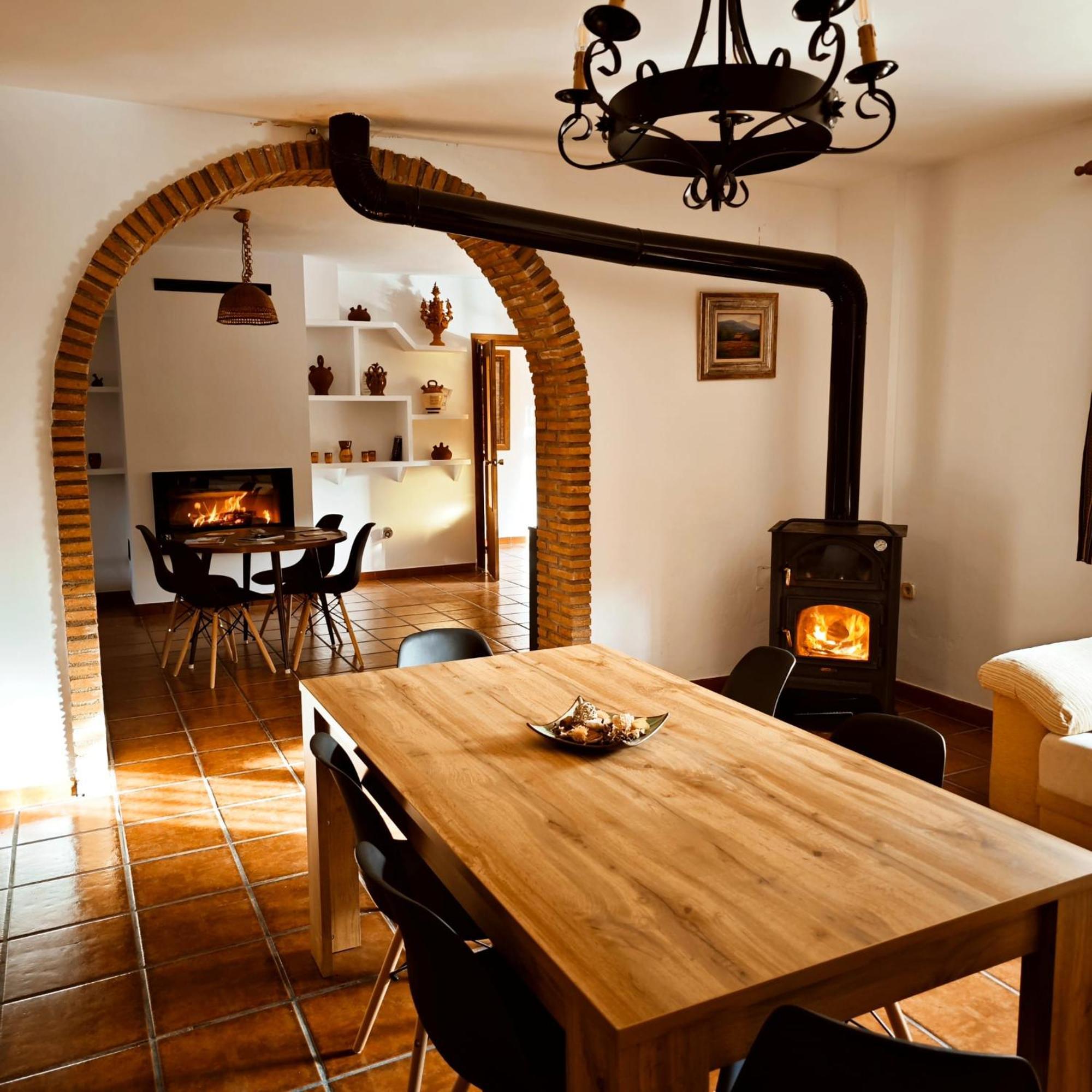 הוילה Huéscar Casa El Rincon Del Guardal מראה חיצוני תמונה