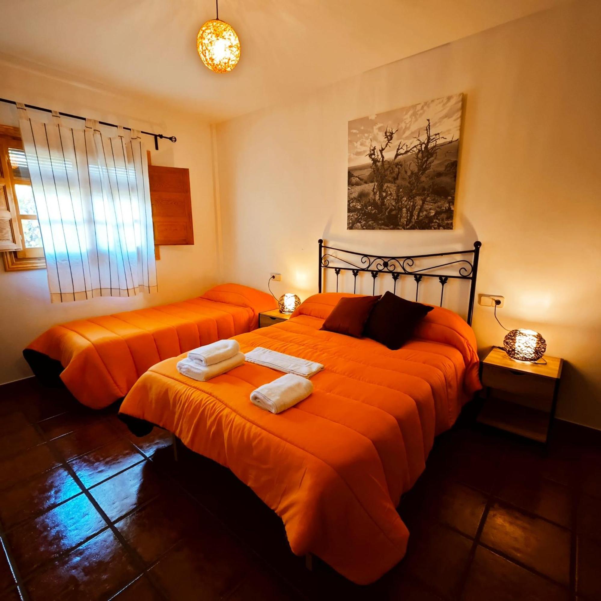 הוילה Huéscar Casa El Rincon Del Guardal מראה חיצוני תמונה
