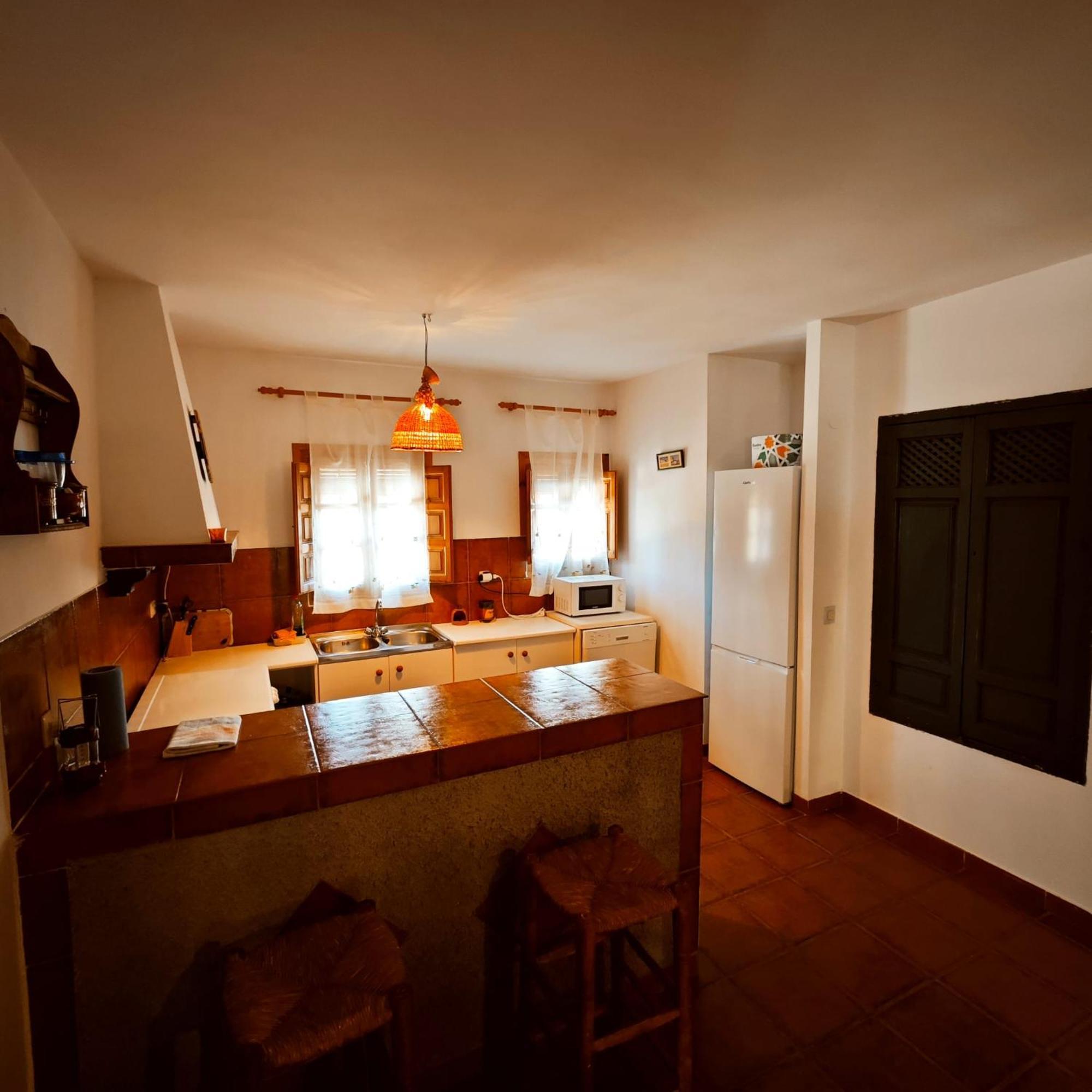 הוילה Huéscar Casa El Rincon Del Guardal מראה חיצוני תמונה