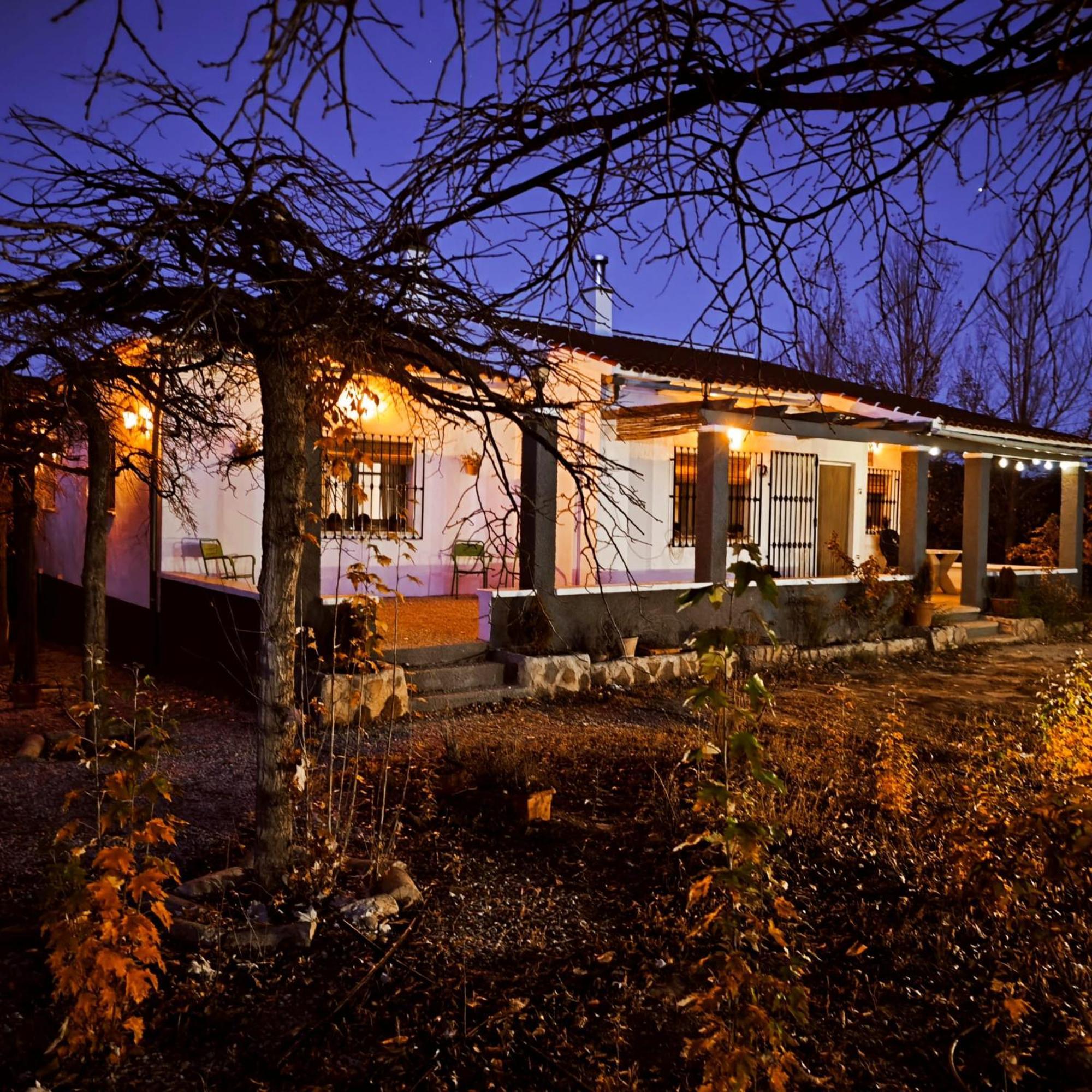הוילה Huéscar Casa El Rincon Del Guardal מראה חיצוני תמונה