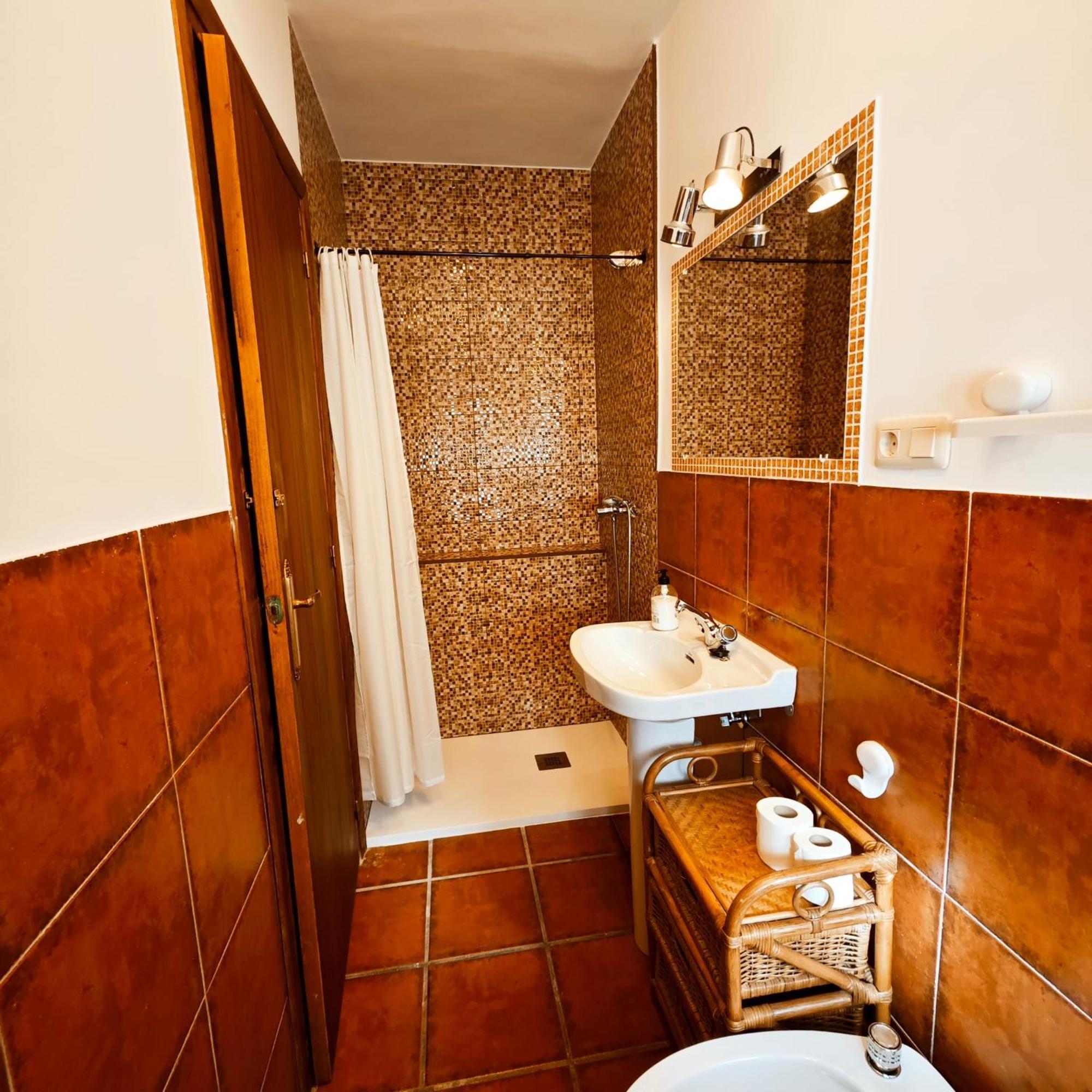 הוילה Huéscar Casa El Rincon Del Guardal מראה חיצוני תמונה
