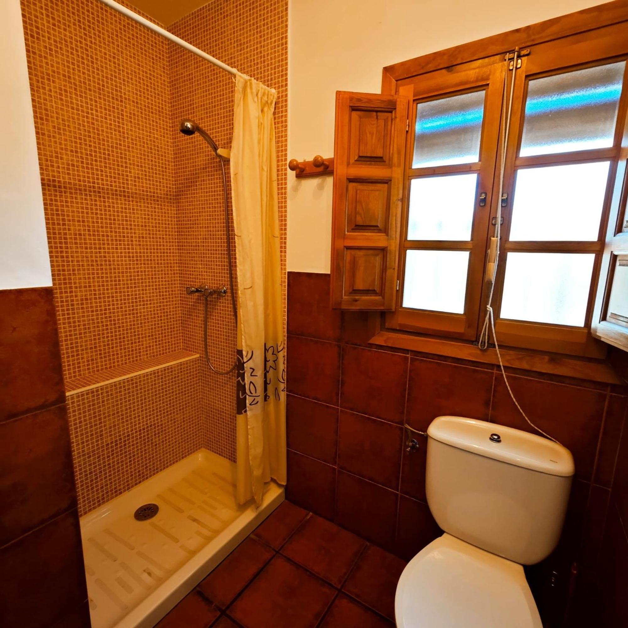 הוילה Huéscar Casa El Rincon Del Guardal מראה חיצוני תמונה