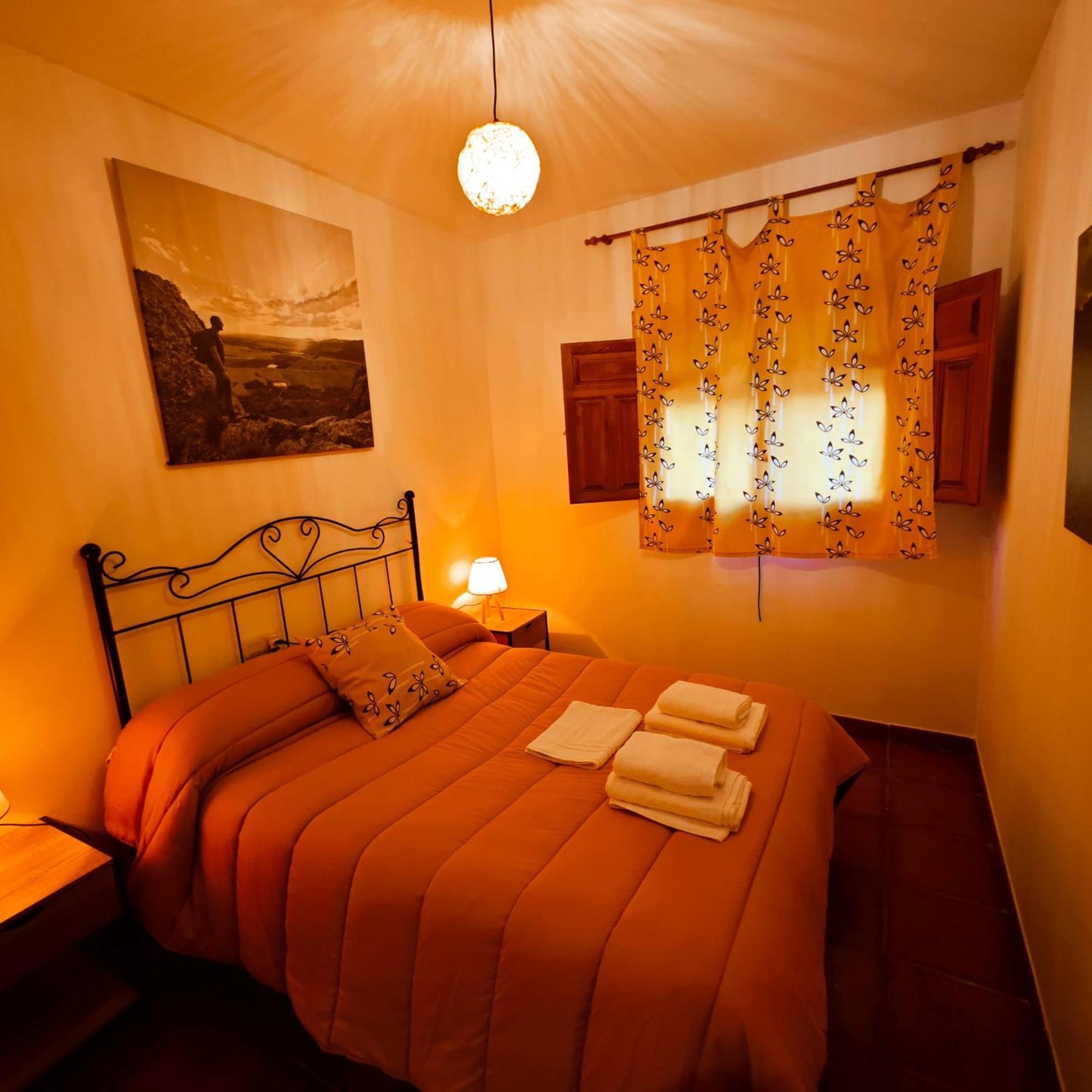 הוילה Huéscar Casa El Rincon Del Guardal מראה חיצוני תמונה