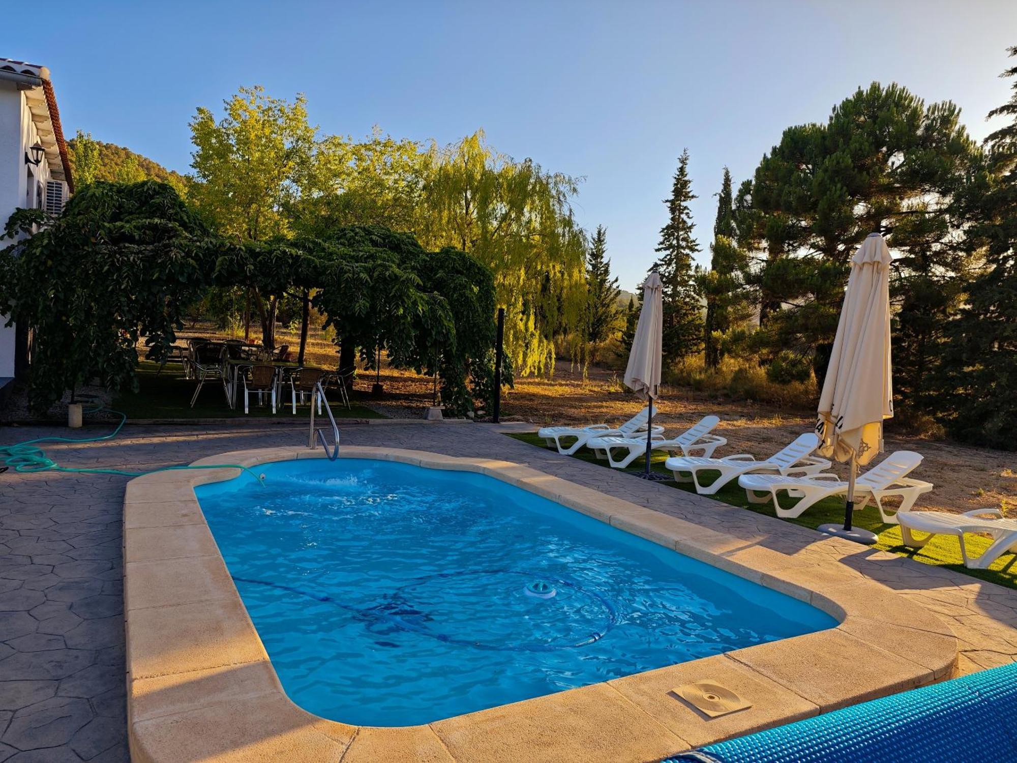 הוילה Huéscar Casa El Rincon Del Guardal מראה חיצוני תמונה